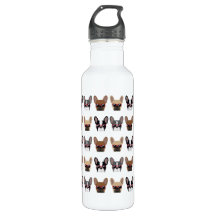 Frans Bulldog Pattern