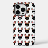Frans Bulldog Patterned Phone Case (Achterkant)