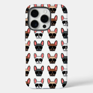 Frans Bulldog Patterned Phone Case