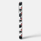 Frans Bulldog Patterned Phone Case (Achterkant / Links)