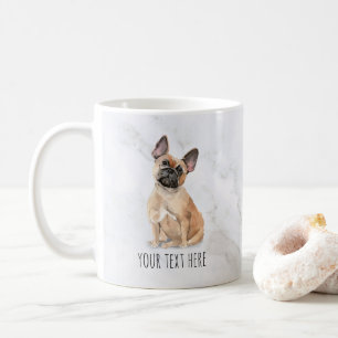Frans Bulldog Personalized Mug Koffiemok