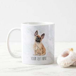Frans Bulldog Personalized Mug Koffiemok