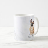 Frans Bulldog Personalized Mug Koffiemok (Voorkant rechts)