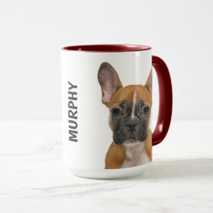 Frans Bulldog Personalized Mug Mok