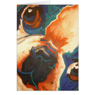 Frans Bulldog Pet Portrait