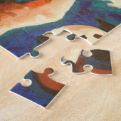 Frans Bulldog Pet Portrait Legpuzzel (Zijkant)