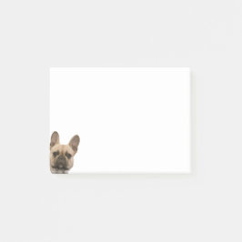 Frans Bulldog Photo Cute Face Afbeelding Post-it® Notes