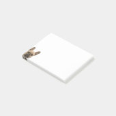 Frans Bulldog Photo Cute Face Afbeelding Post-it® Notes (Schuin)