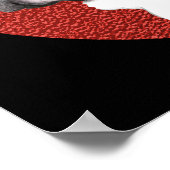 Frans Bulldog Portrait Poster (Hoek)