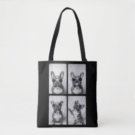 Frans Bulldog Portrait Tote Bag