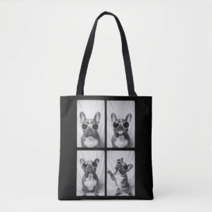 Frans Bulldog Portrait Tote Bag