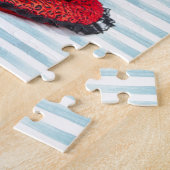 Frans Bulldog Puppy Portret Legpuzzel (Zijkant)