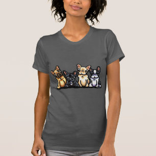Frans Bulldog Quartet T-shirt