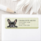 Frans Bulldog Retouradres Label (Insitu)