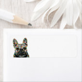 Frans Bulldog Return-label Etiket (Insitu)