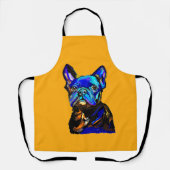 Frans Bulldog Schort (Voorkant)