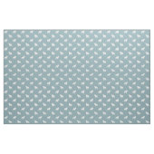 Frans Bulldog Silhouettes Frenchie Dogs Pattern Stof (Yard (91,4 cm))