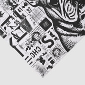 Frans Bulldog Tissue of decoupage Paper Tissuepapier (Detail)