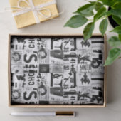 Frans Bulldog Tissue of decoupage Paper Tissuepapier (Geschenk)