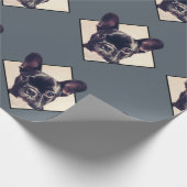 Frans Bulldog wrappapier Cadeaupapier (Hoek)