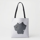 Frans bulldogpaar tote bag (Voorkant)