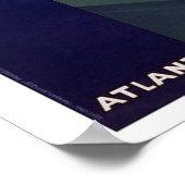 Frans C.G. Transatlantique Line Poster (Hoek)