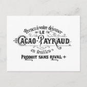  Frans Cacao - Payraud Ad Briefkaart (Voorkant)