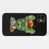 frans cadeau | Zombie Franse buldog Case-Mate iPhone Case (Achterkant (horizontaal))
