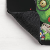frans cadeau | Zombie Franse buldog Muismat (Hoek)