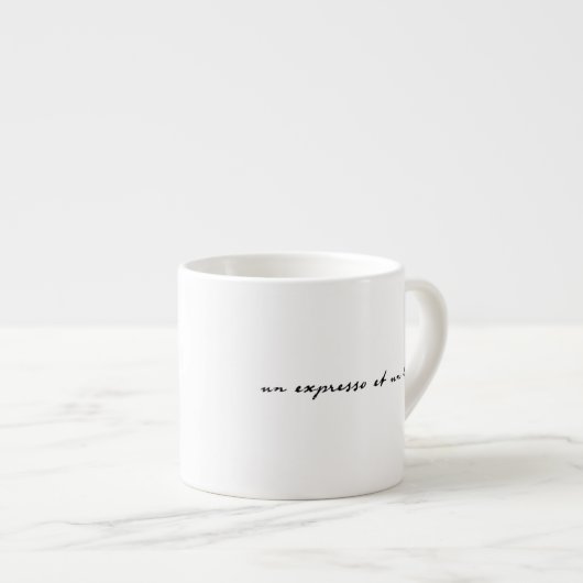 Frans Café Espresso en Cookie Script Kop (Voorkant rechts)