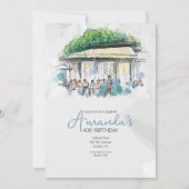 Frans Café Kaart (Voorkant)