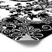 Frans cameo ~ Afdrukken/Poster Poster (Hoek)