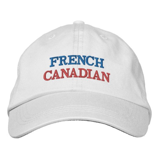 FRANS-CANADEES GEBORDUURDE PET (Voorkant)