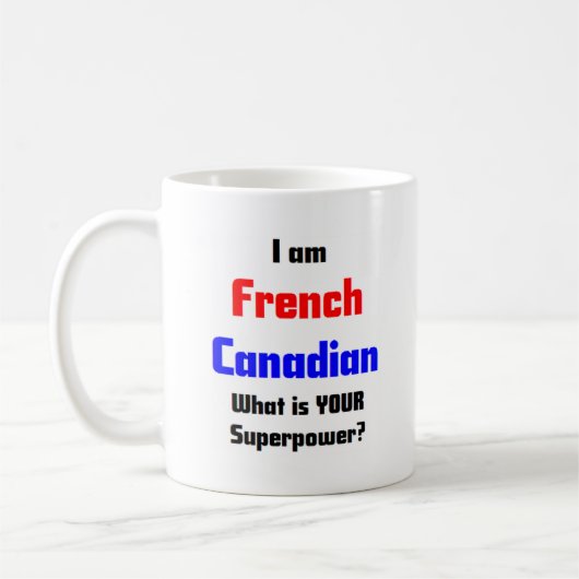 Frans-Canadees Koffiemok (Links)