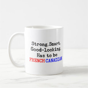 frans canadees sterk koffiemok