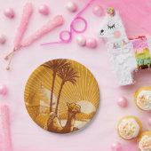  Frans Casablanca Camel Borden Papieren Bordje (Feest)