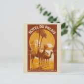  Frans Casablanca Travel Briefkaart (Staand voorkant)