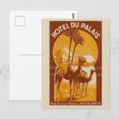  Frans Casablanca Travel Briefkaart (Voorkant / Achterkant)