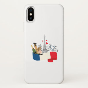 Frans Case-Mate iPhone Case