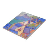 Frans Castle Art Tile Tegeltje (Zijkant)