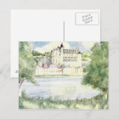 Frans Castle Briefkaart (Voorkant / Achterkant)