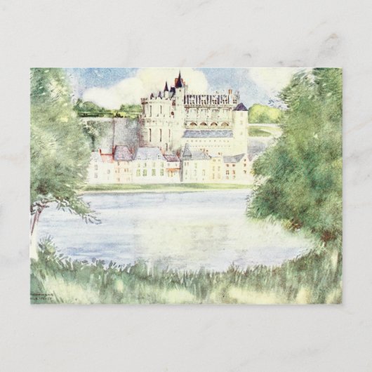 Frans Castle Briefkaart (Voorkant)
