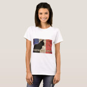 FRANS CAT LOVER T-SHIRT (Voorkant volledig)