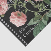 Frans Chalkboard Beauty ad roze Rose  Tissuepapier (Detail)