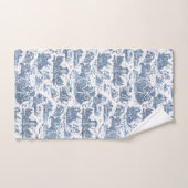  Frans Chariot Dawn Toile de Jouy-Blue Bad Handdoek (Handdoek)