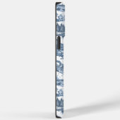 Frans Chariot Dawn Toile de Jouy-Blue Case-Mate iPhone Case (Achterkant / Rechts)