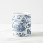  Frans Chariot Dawn Toile de Jouy-Blue Koffiemok (Center)