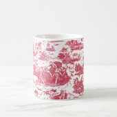  Frans Chariot Dawn Toile de Jouy-Red Koffiemok (Center)