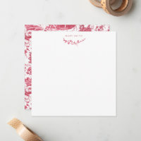  Frans Chariot Dawn Toile de Jouy-Red