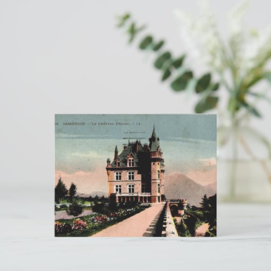 Frans Chateau Briefkaart (Staand voorkant)